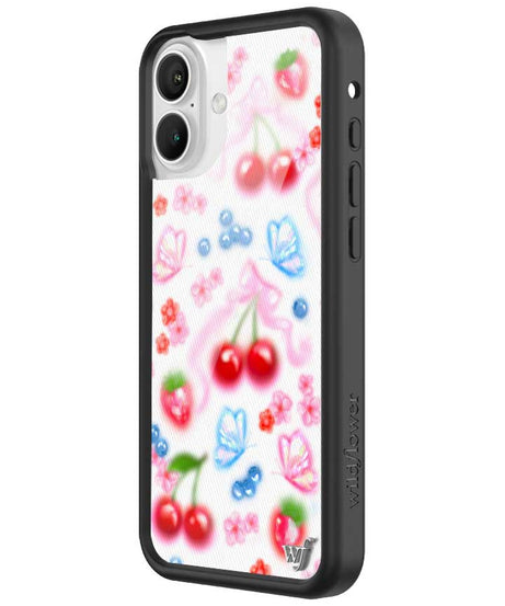 Sweet Cherries iPhone Case