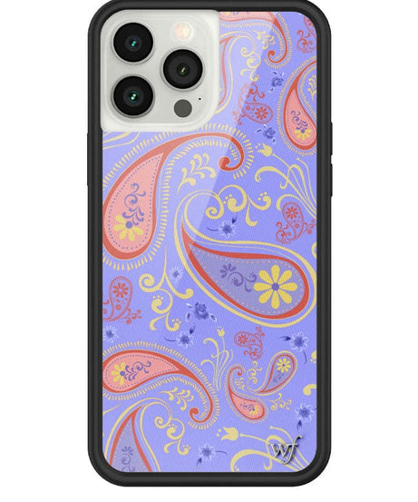 Sweet Pea Paisley iPhone Case