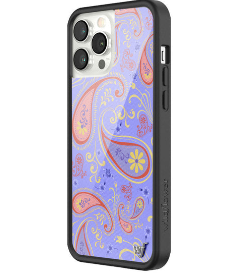 Sweet Pea Paisley iPhone Case