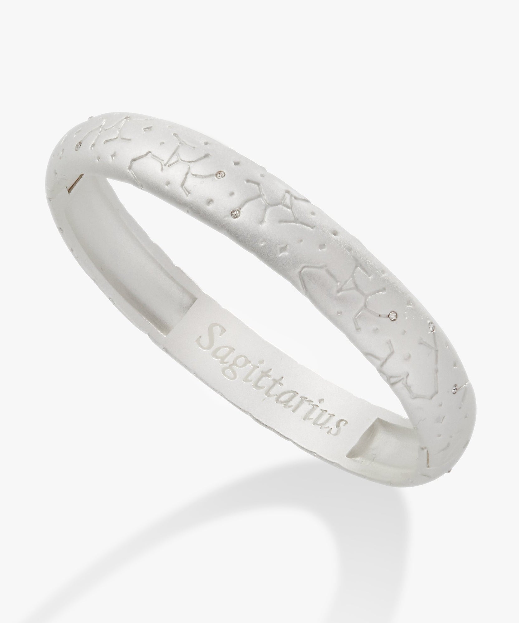 Sagittarius Zodiac Hinge Bangle