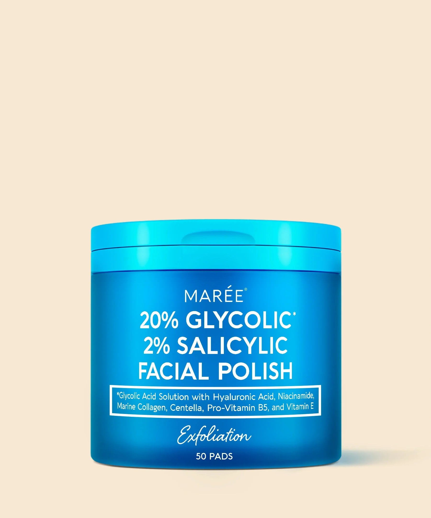 Glycolic & Salicylic Acid Peel Pads