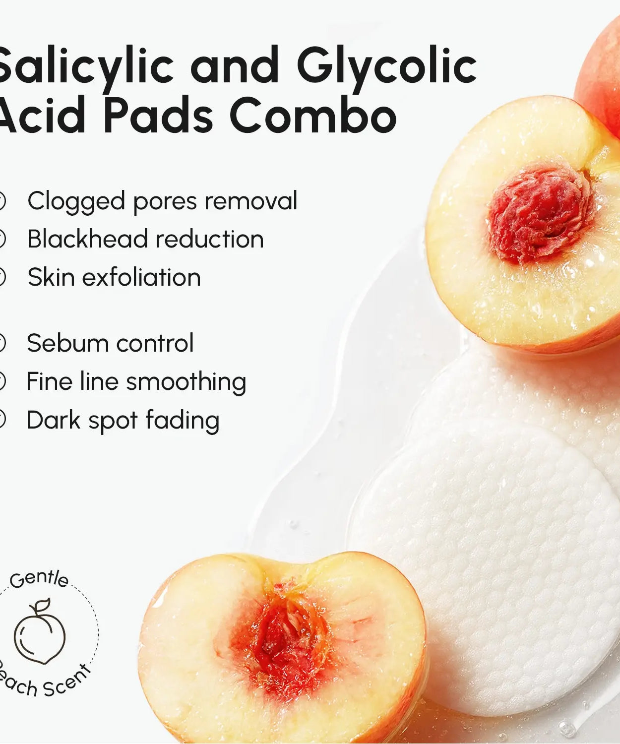 Glycolic & Salicylic Acid Peel Pads