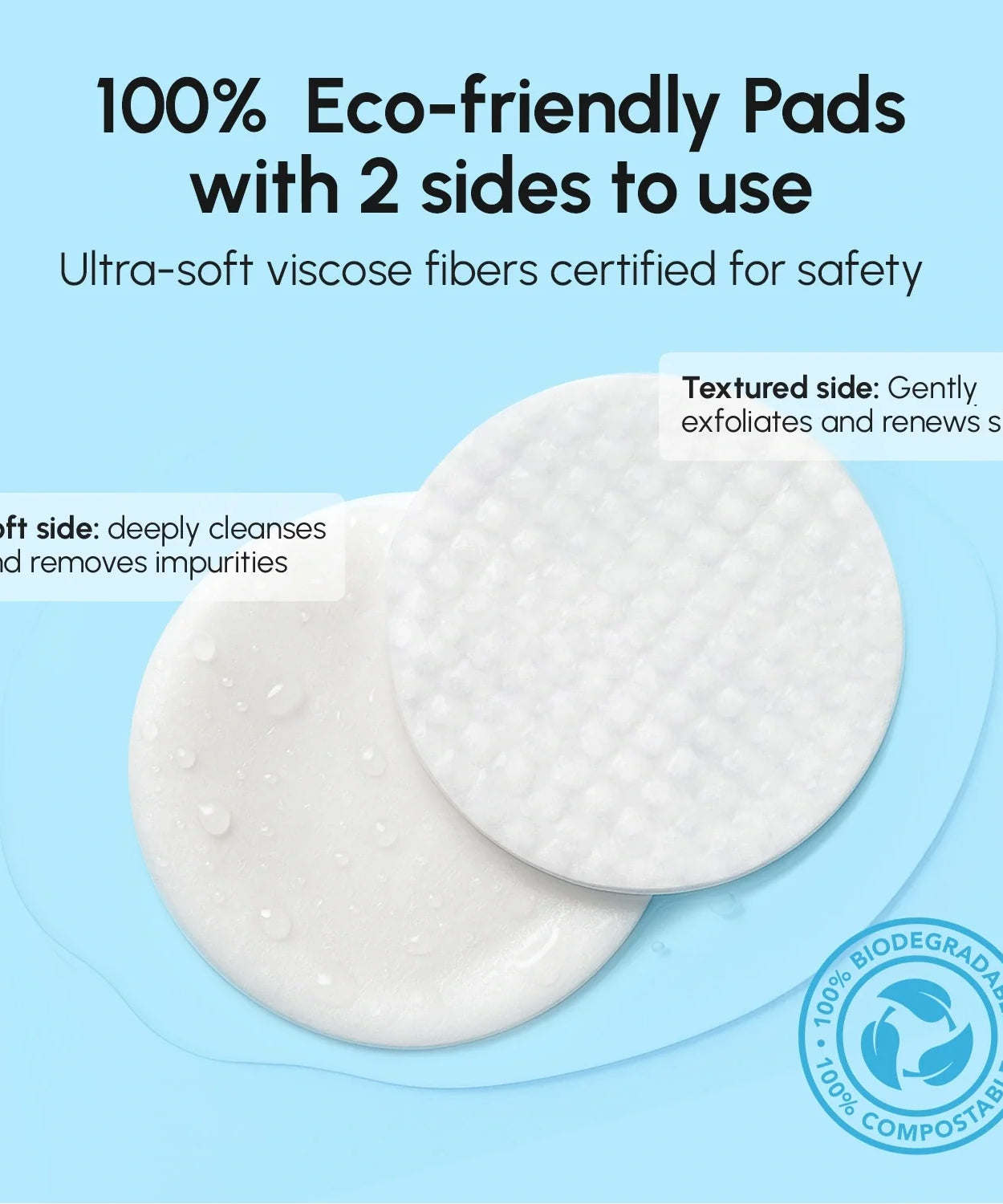 Glycolic & Salicylic Acid Peel Pads