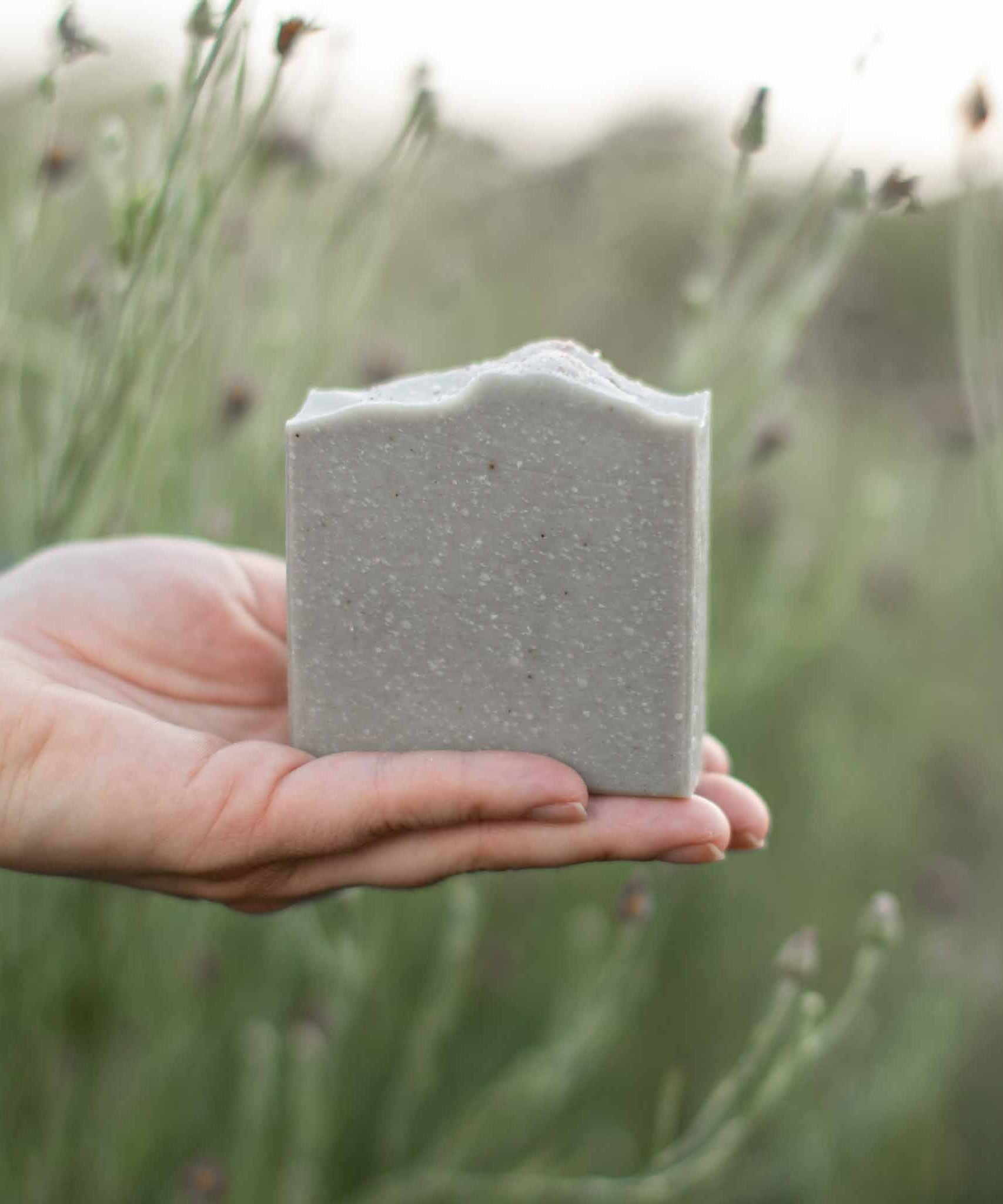 Salt + Sea Bar Handmade Tallow and Goat Milk Soap Bar