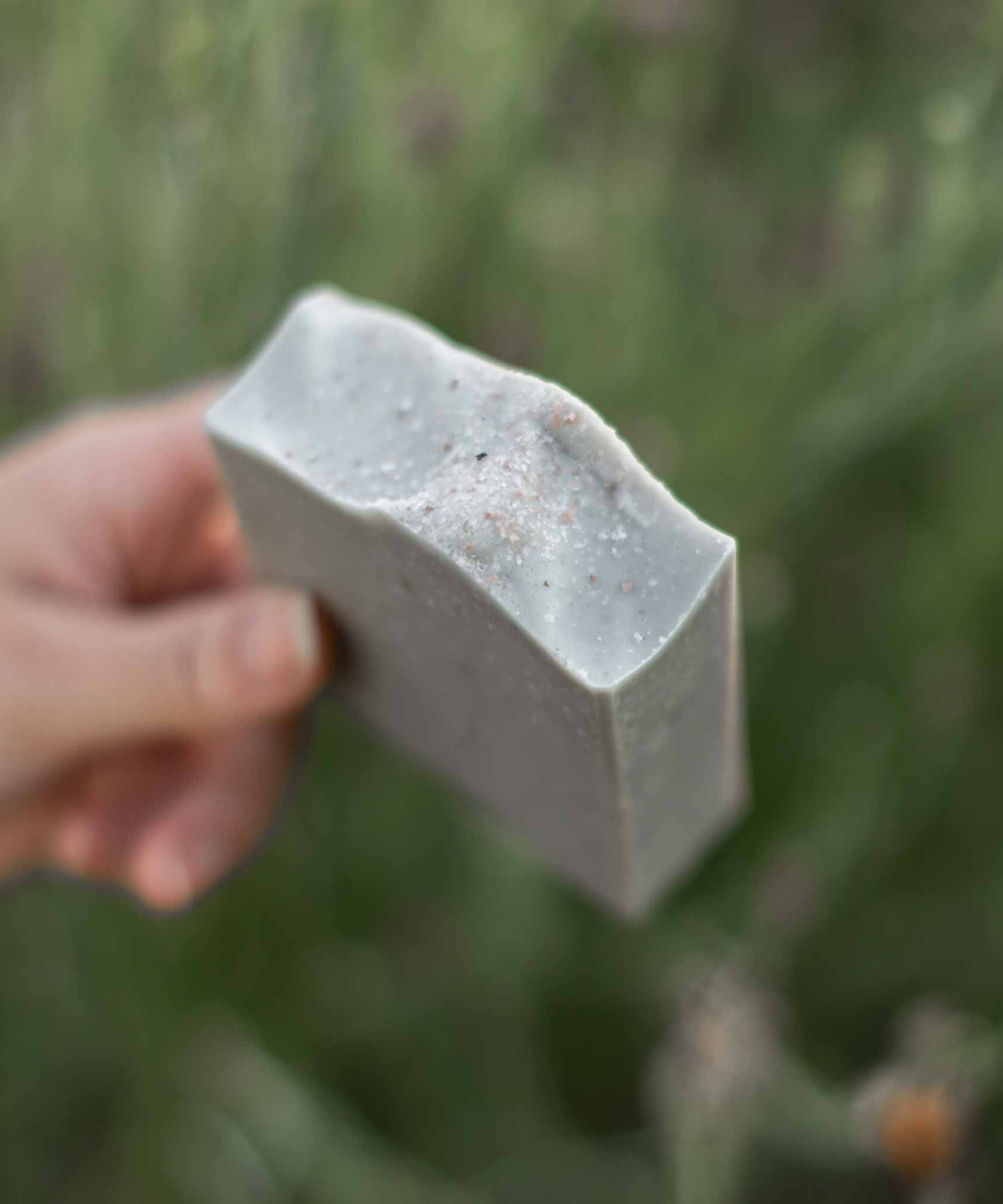 Salt + Sea Bar Handmade Tallow and Goat Milk Soap Bar