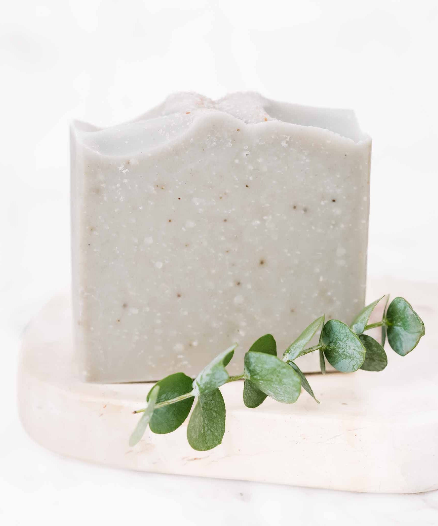 Salt + Sea Bar Handmade Tallow and Goat Milk Soap Bar