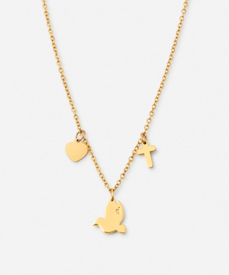 Salvation Charm Necklace