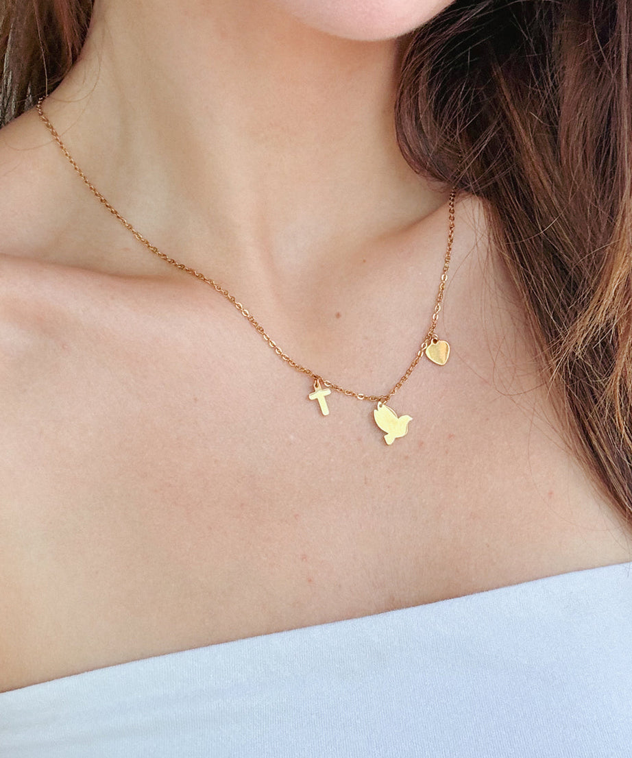 Salvation Charm Necklace