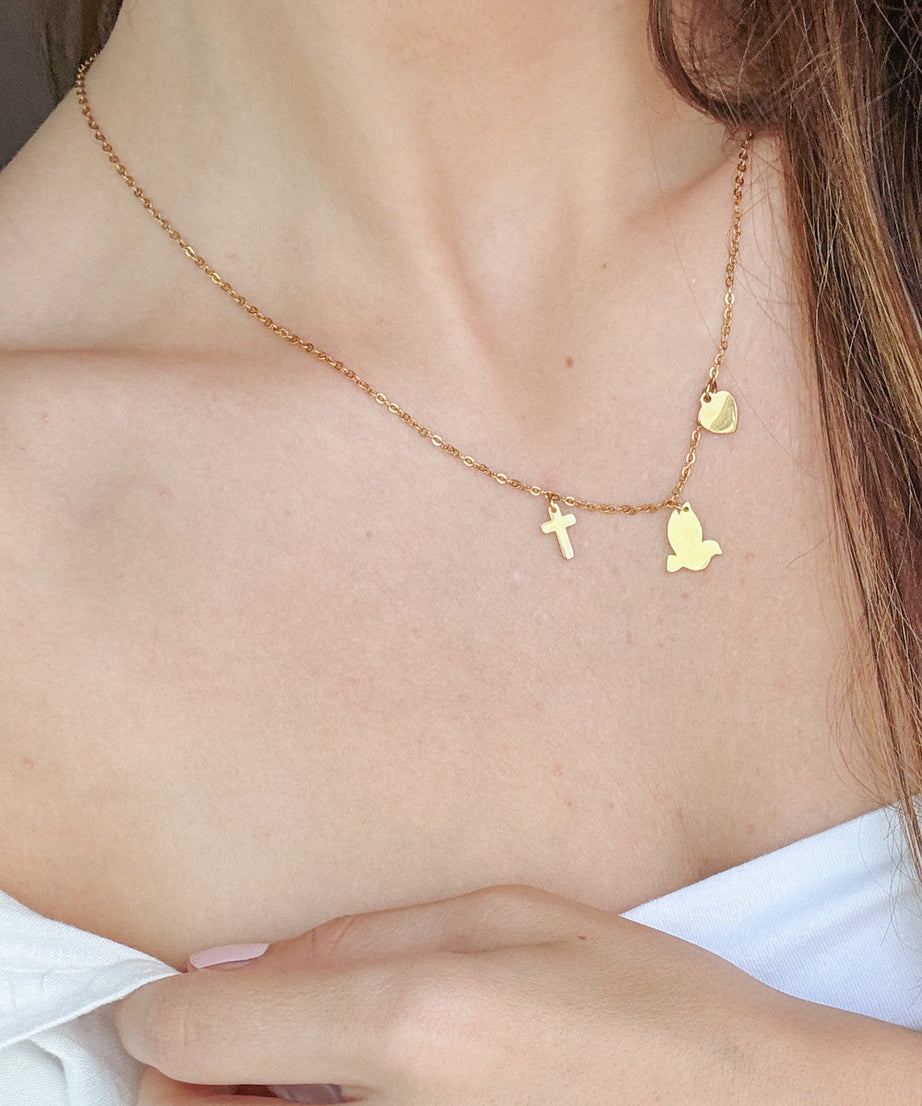 Salvation Charm Necklace