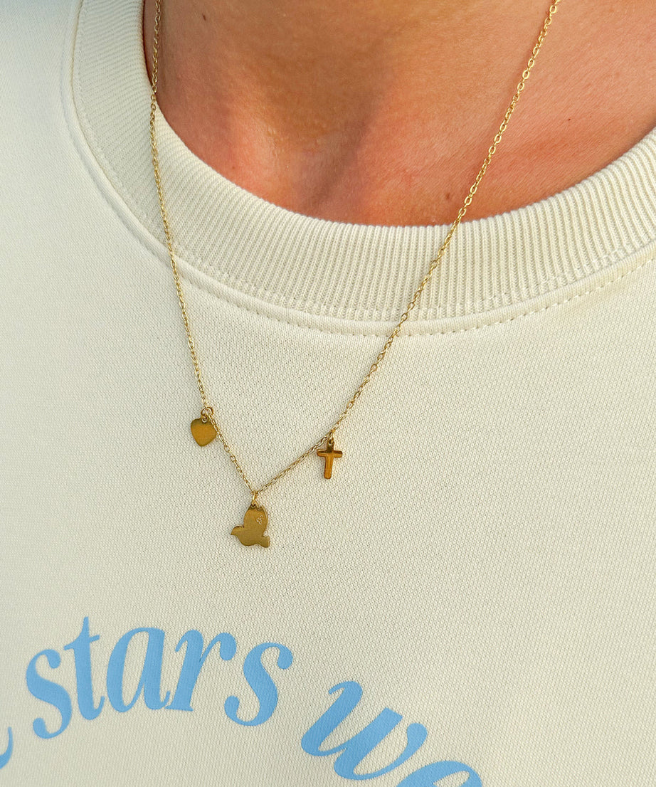 Salvation Charm Necklace