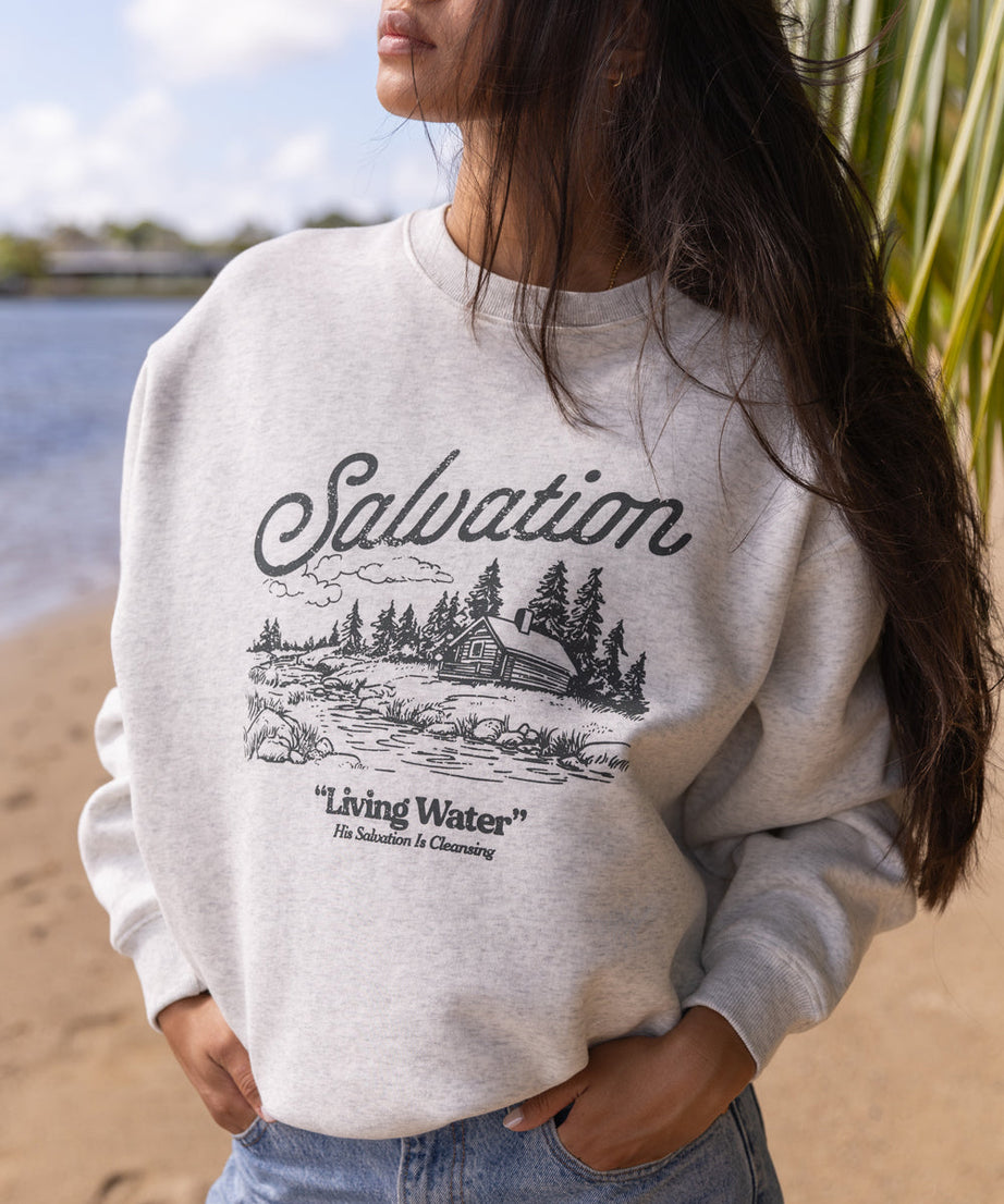 Salvation Unisex Crewneck