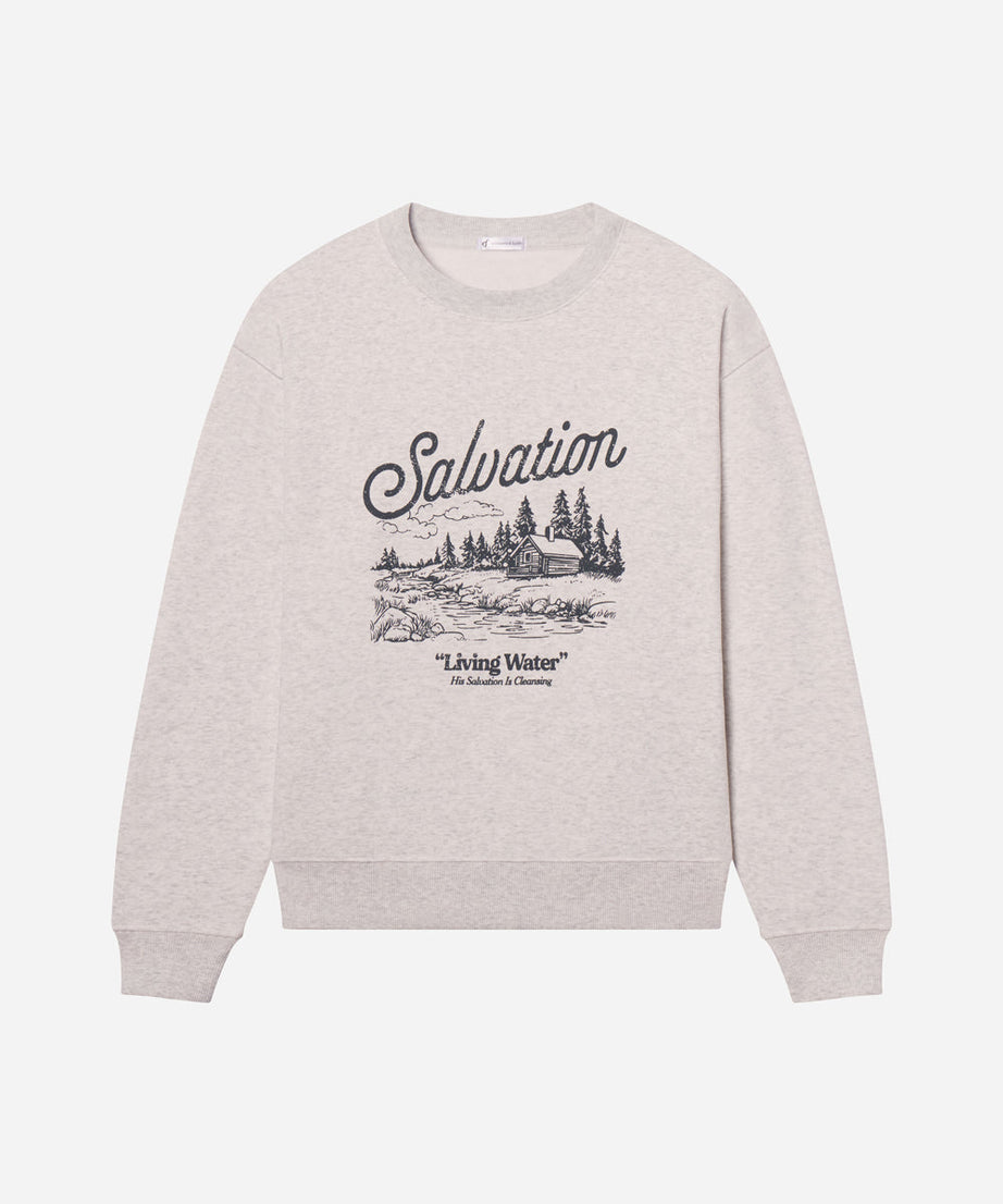 Salvation Unisex Crewneck