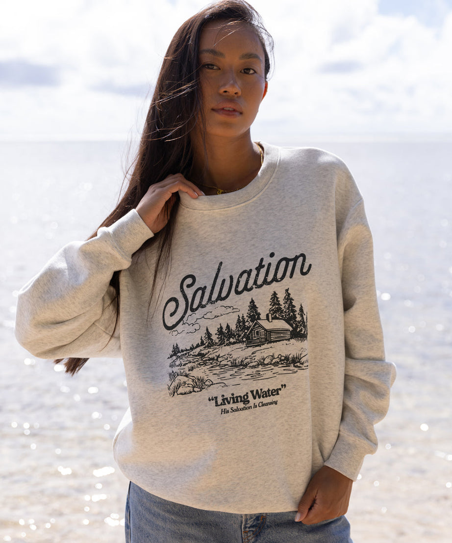 Salvation Unisex Crewneck
