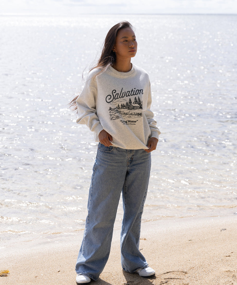 Salvation Unisex Crewneck