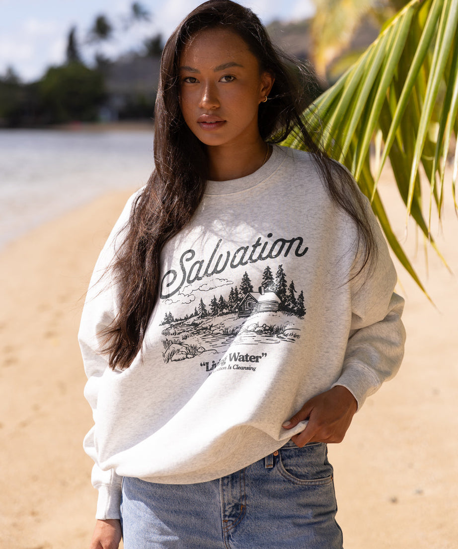 Salvation Unisex Crewneck