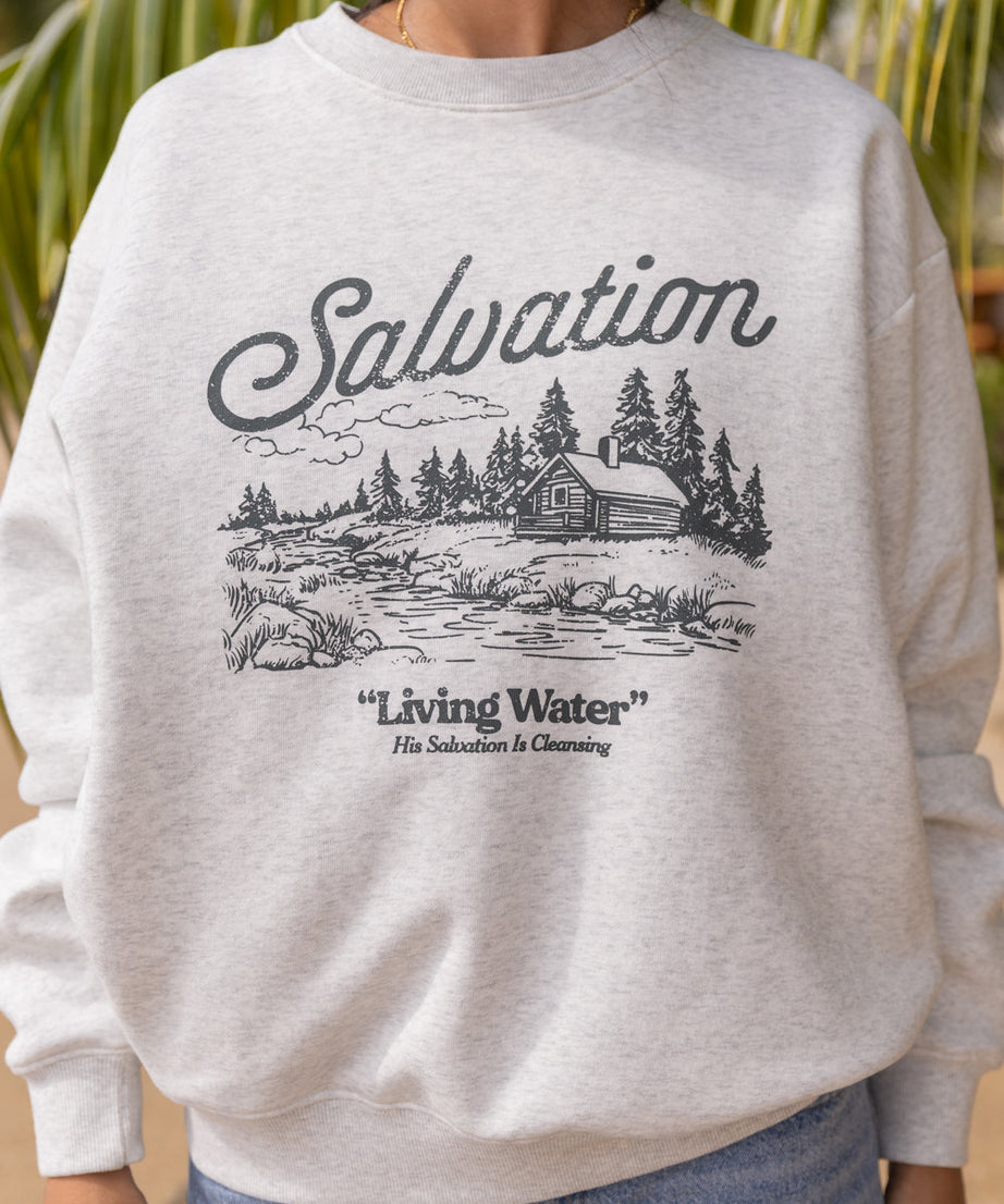 Salvation Unisex Crewneck