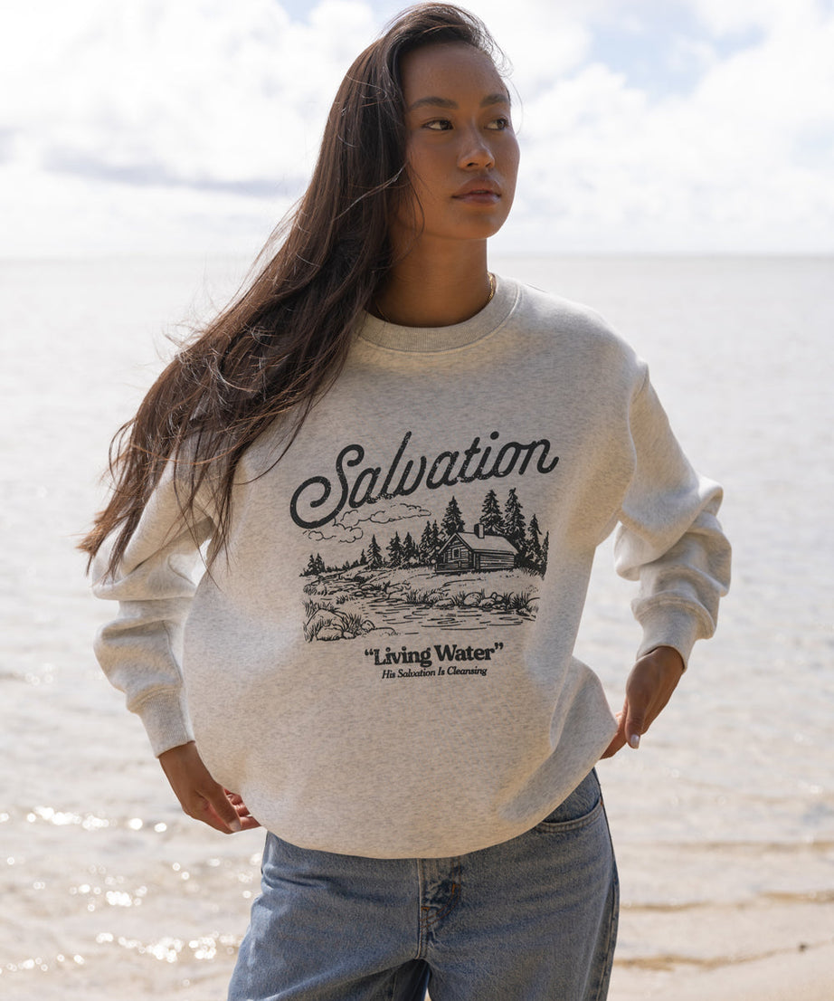 Salvation Unisex Crewneck