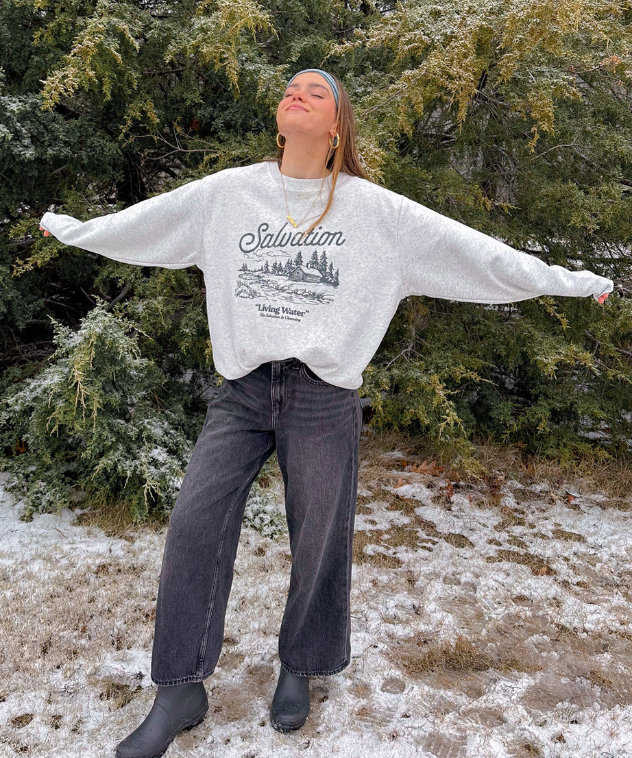 Salvation Unisex Crewneck
