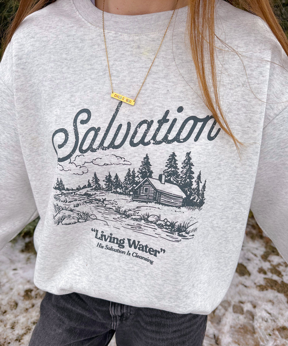 Salvation Unisex Crewneck