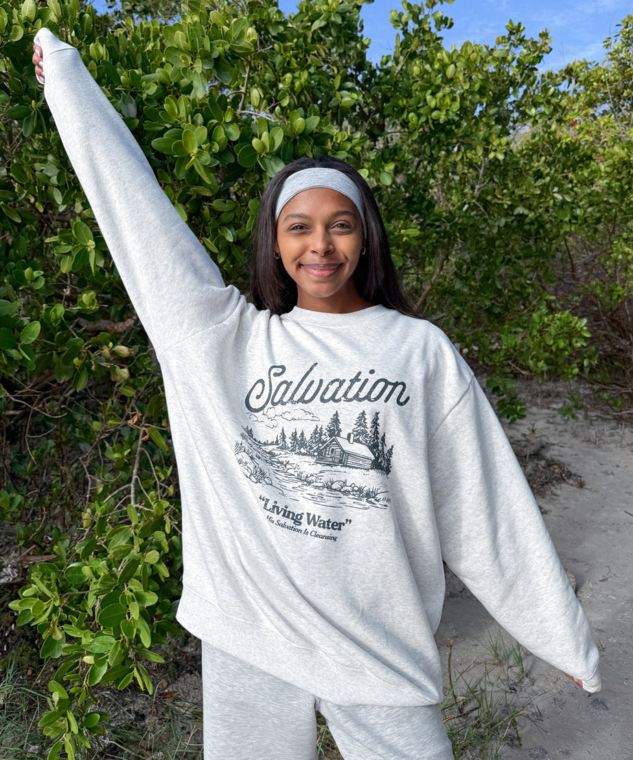 Salvation Unisex Crewneck