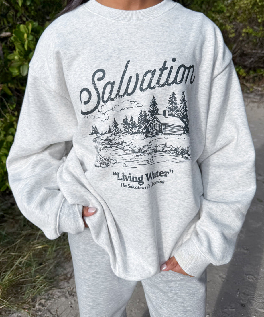 Salvation Unisex Crewneck
