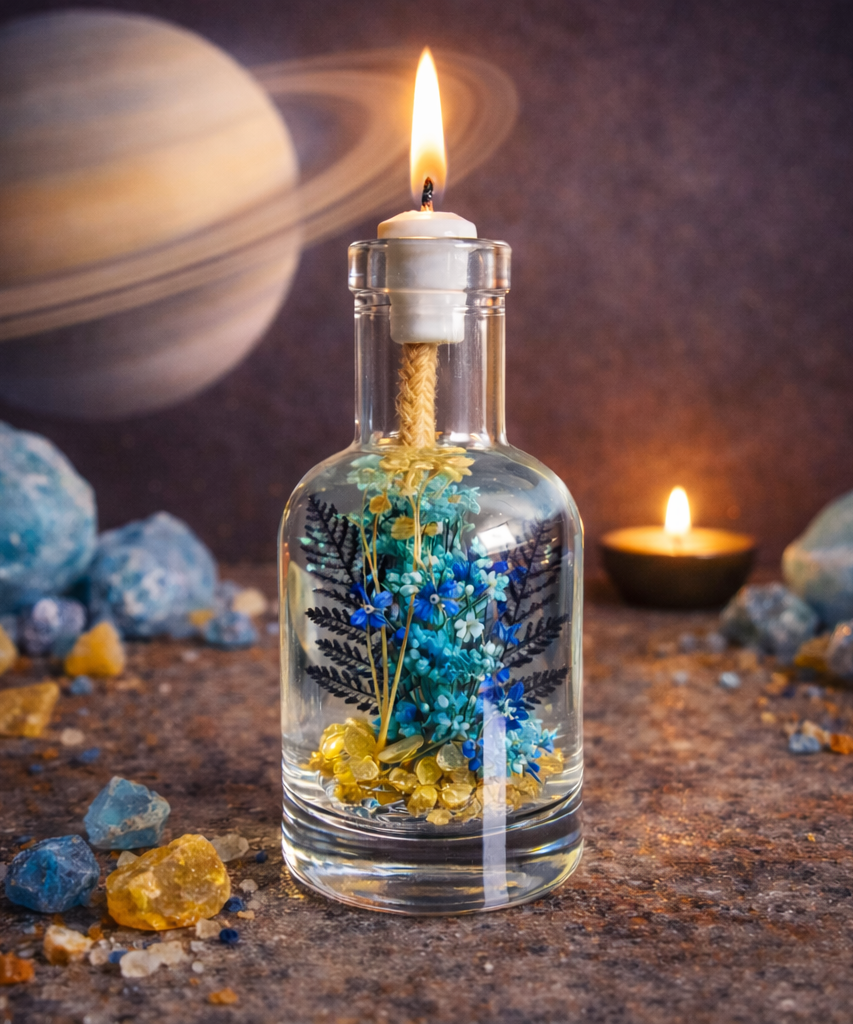 Saturn - Oil Candle