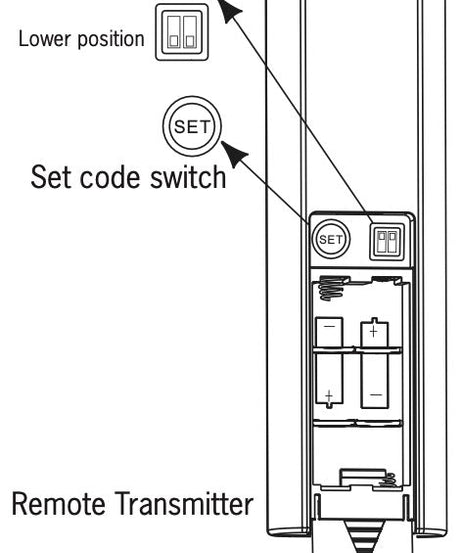 Substitute for Monte Carlo R8Y7RC04-CF Visual Comfort Ceiling Fan Remote Control | 2.4 GHz - 7rc04-cf100001 [DC1-DC8-KIT]