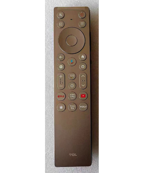 TCL RC933B FMB2 Smart TV Remote Control with Voice and Backlight | 2026 TVs - RC933B-FMB2