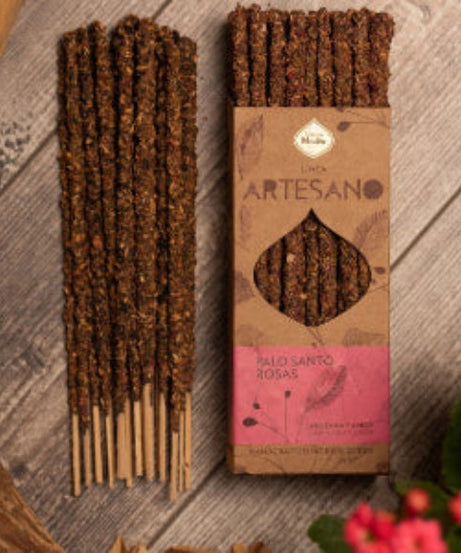 Rose Palo Santo Incense 30pk