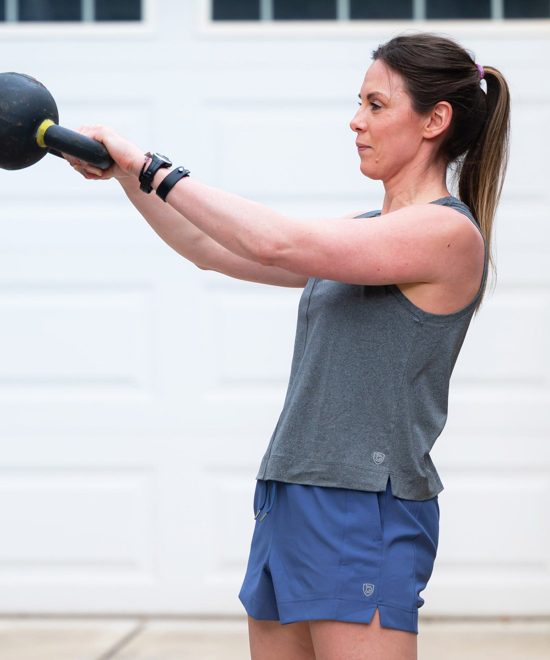 Indie 2.0 Sport-Shorts für Damen