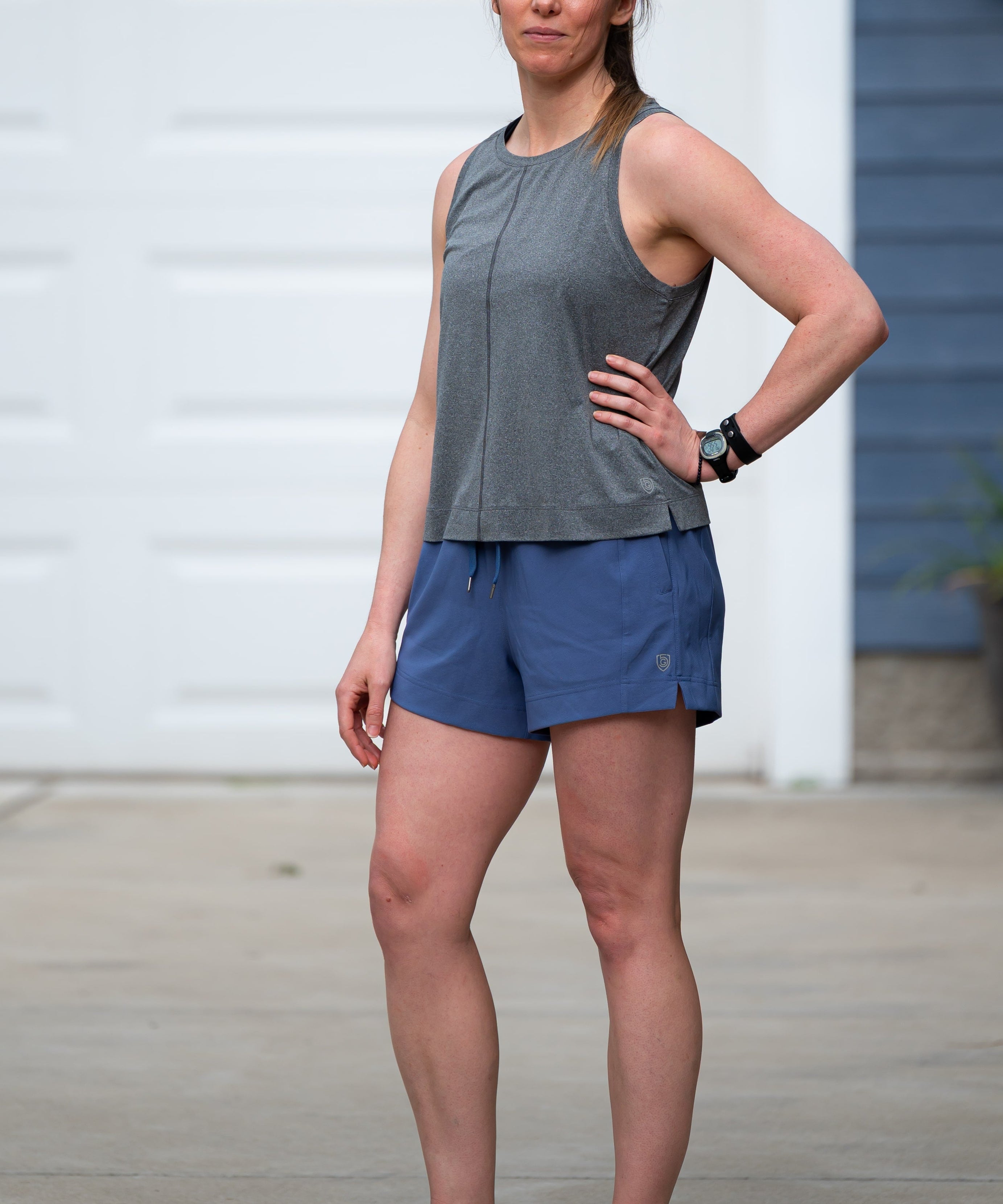 Indie 2.0 Sport-Shorts für Damen