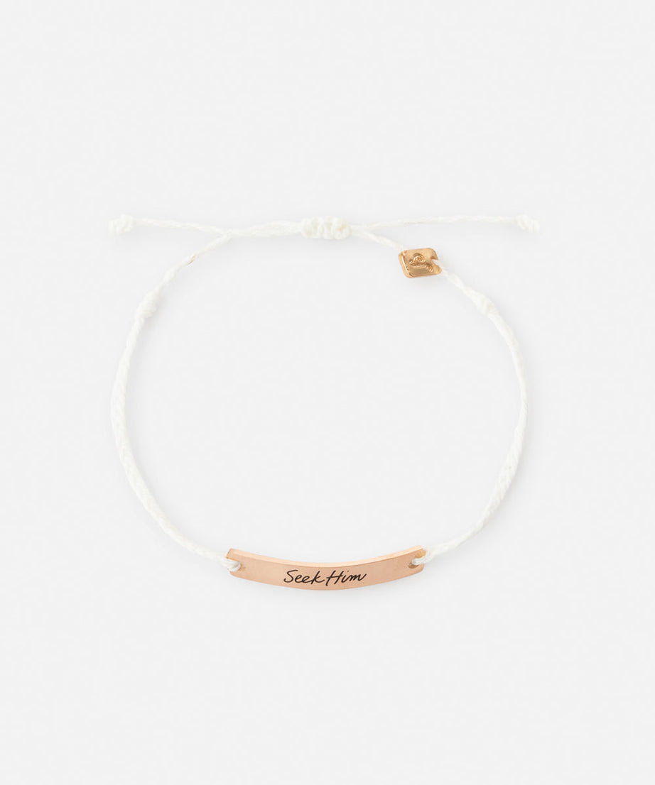 Seek Him Bracelet