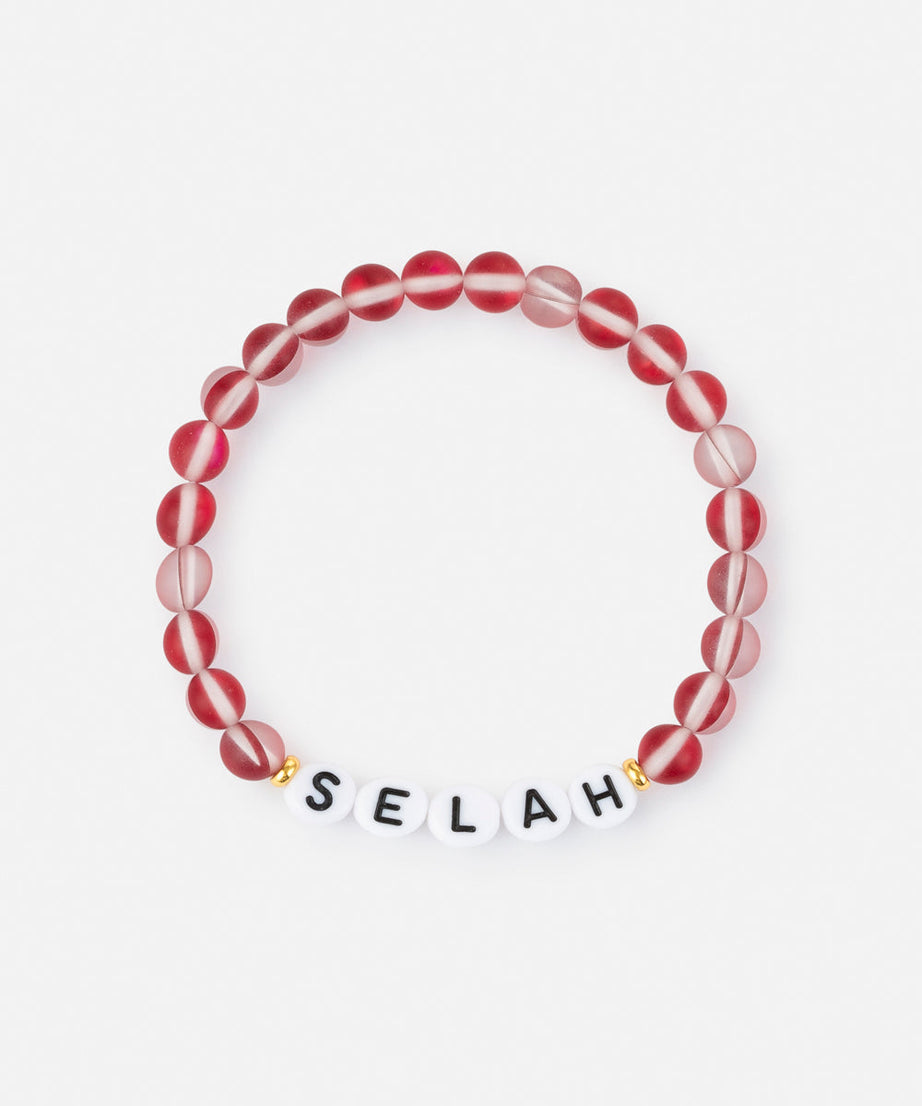 Selah Letter Bracelet