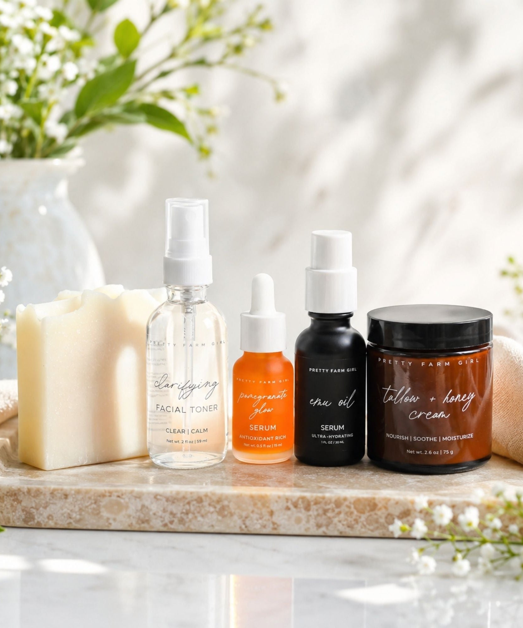 Sensitive Skin Fragrance Free Skincare Routine Essentials Kit