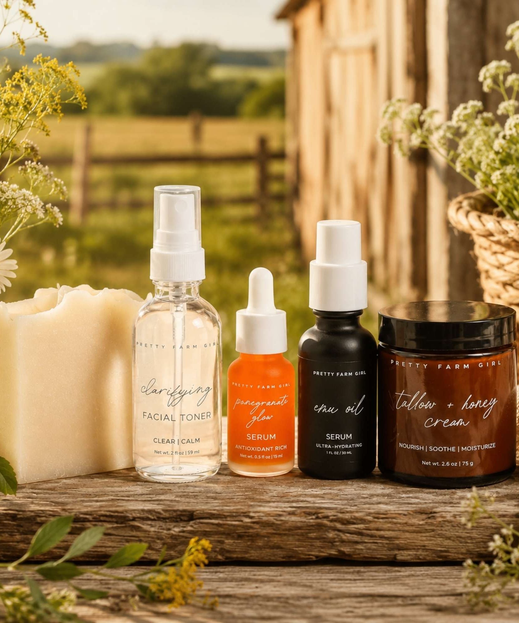Sensitive Skin Fragrance Free Skincare Routine Essentials Kit