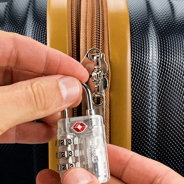 TSA-zugelassenes Kombinationsschloss