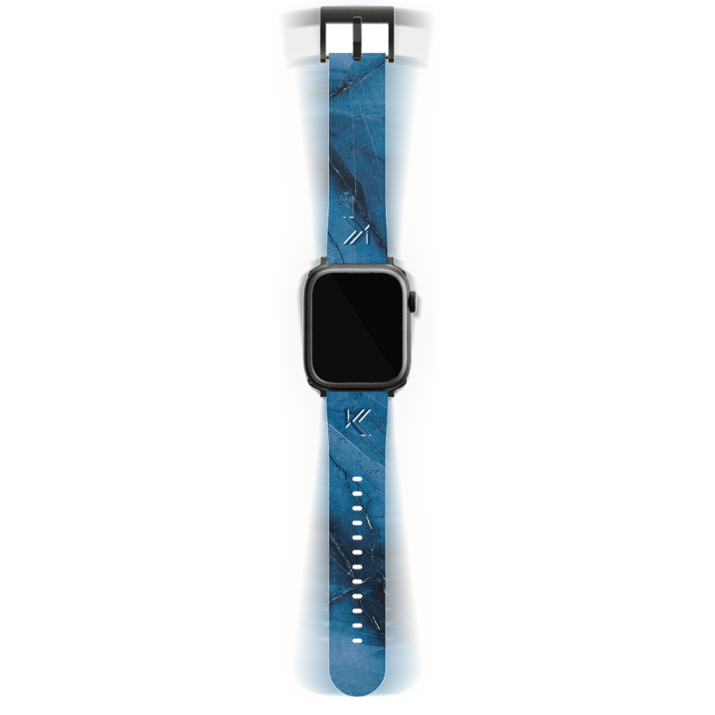 Serene Aquamarine Watch Band