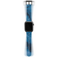 Serene Aquamarine Watch Band