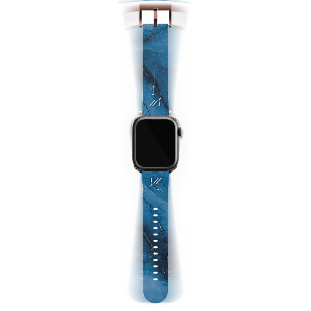 Serene Aquamarine Watch Band
