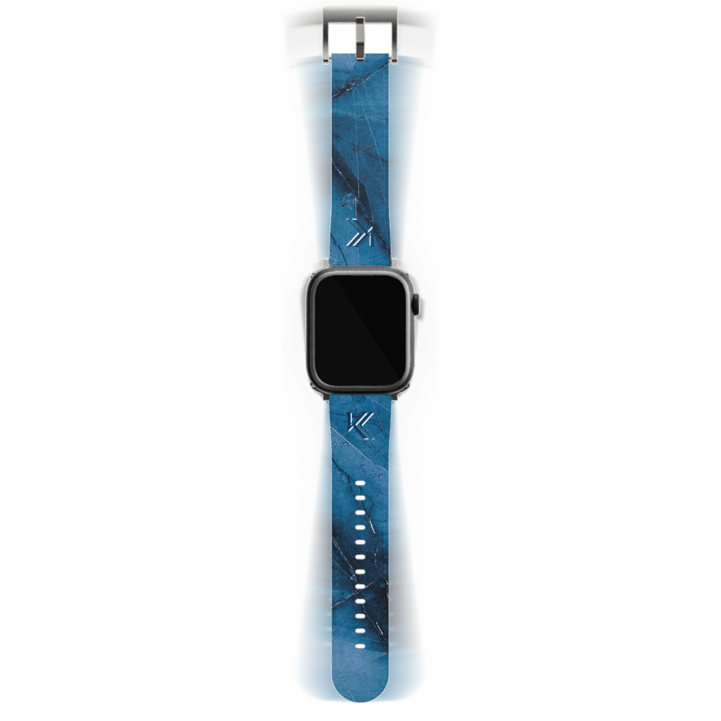 Serene Aquamarine Watch Band