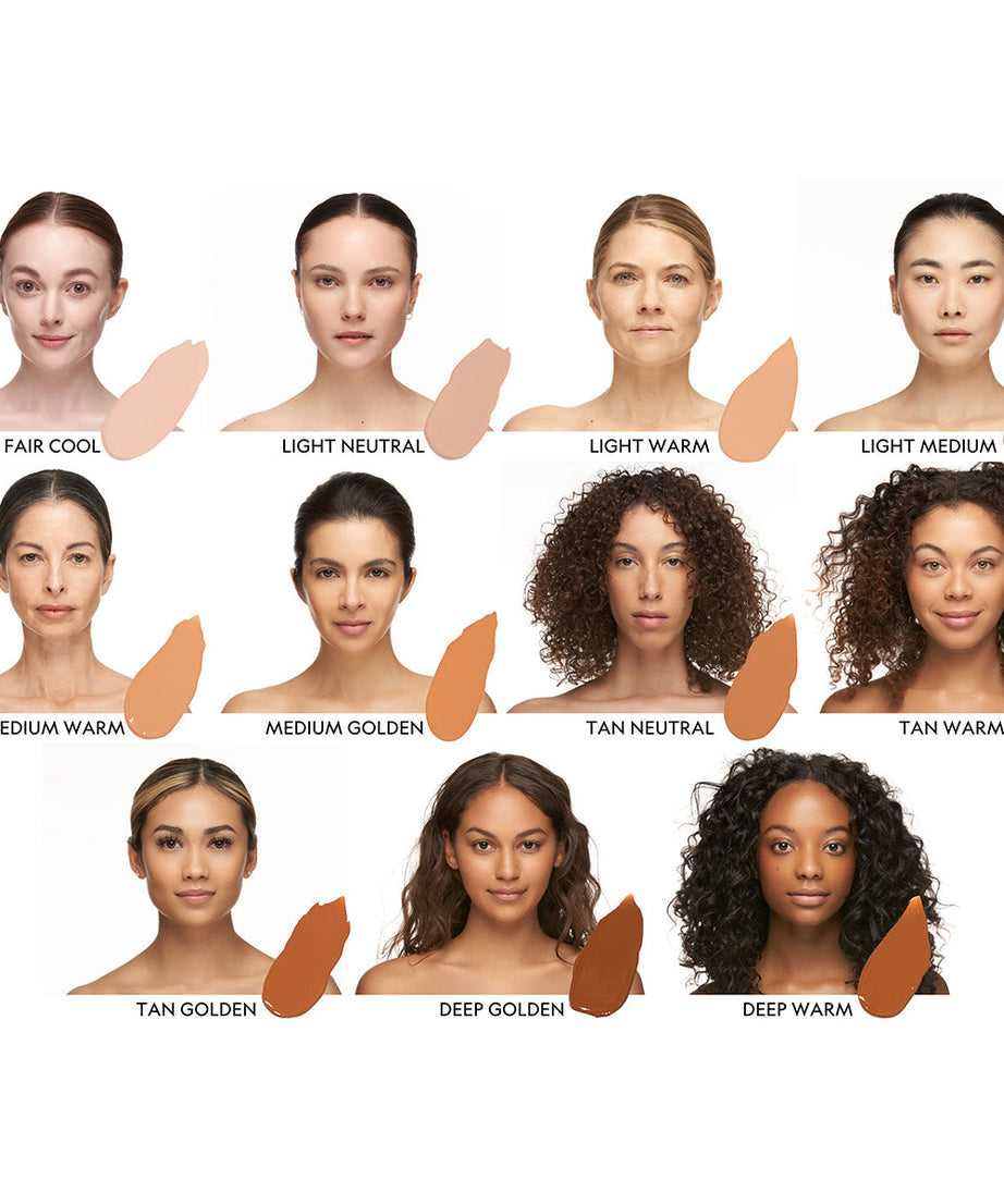 Super Serum Silk Natural Glow Hydrating Peptide Foundation for Radiant Skin