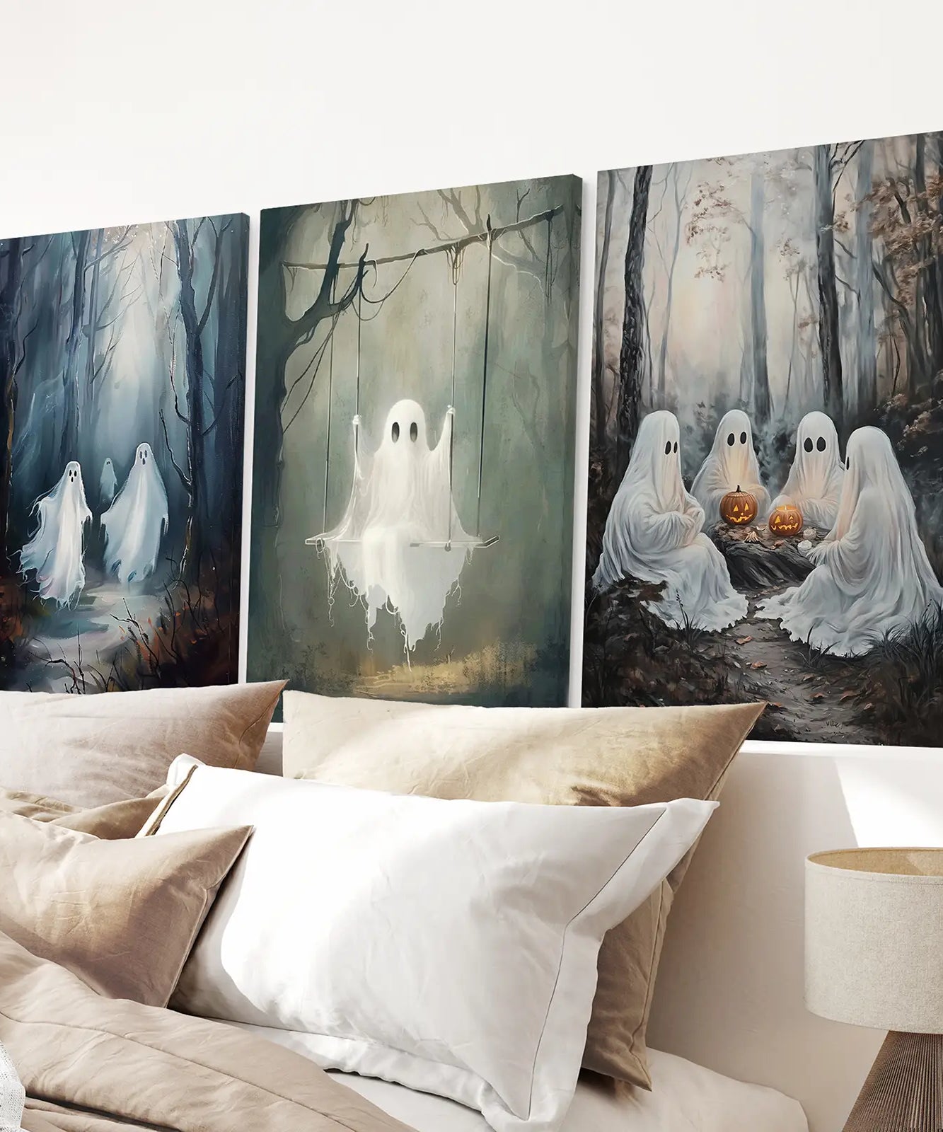 Dunkle Halloween Gruselige Geister Wandbilder Dekoration