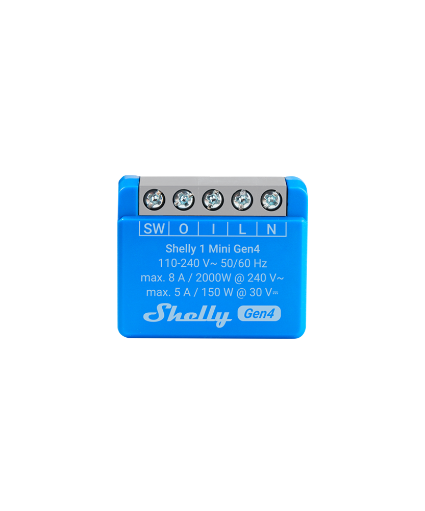 Shelly 1 Mini Gen4