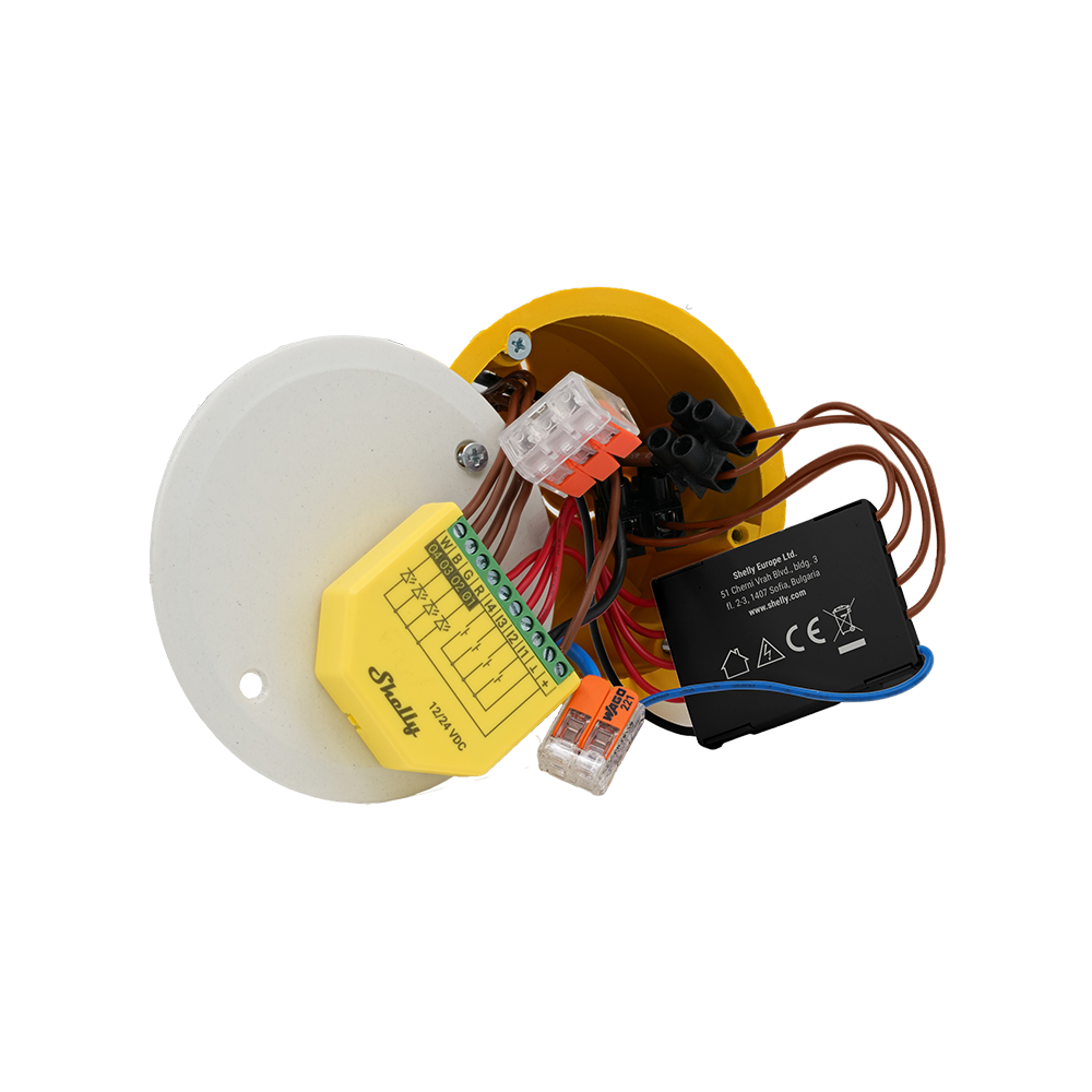 Shelly 4-Channel Decoupler 120V Black