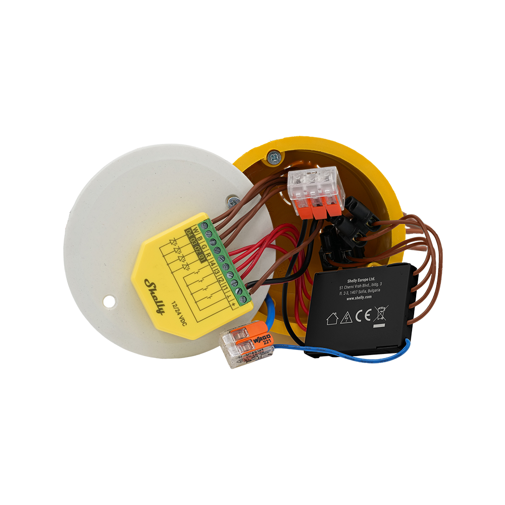 Shelly 4-Channel Decoupler 120V Black
