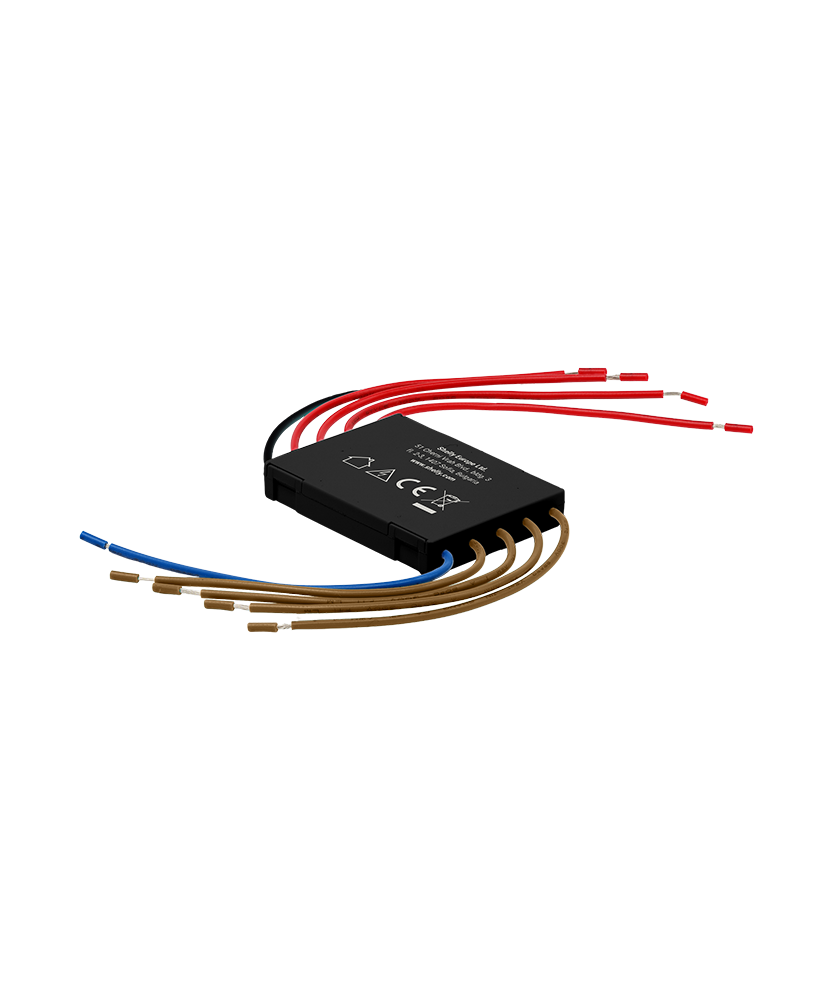 Shelly 4-Channel Decoupler 120V Black