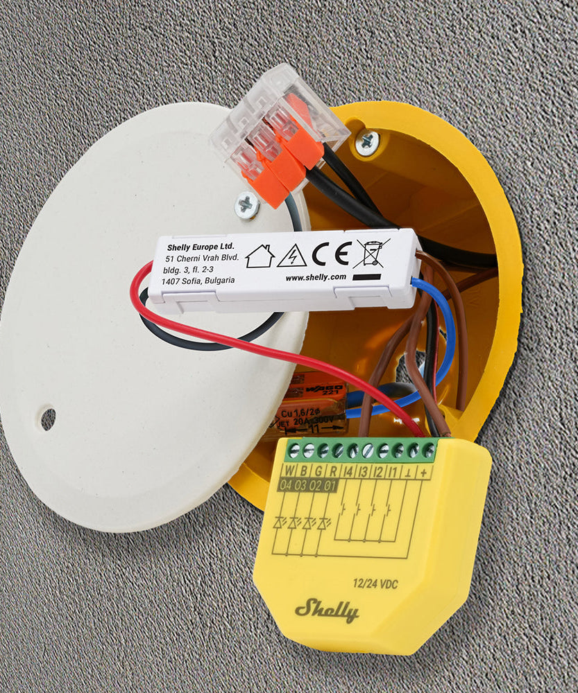 Shelly 1-Channel Decoupler 230V