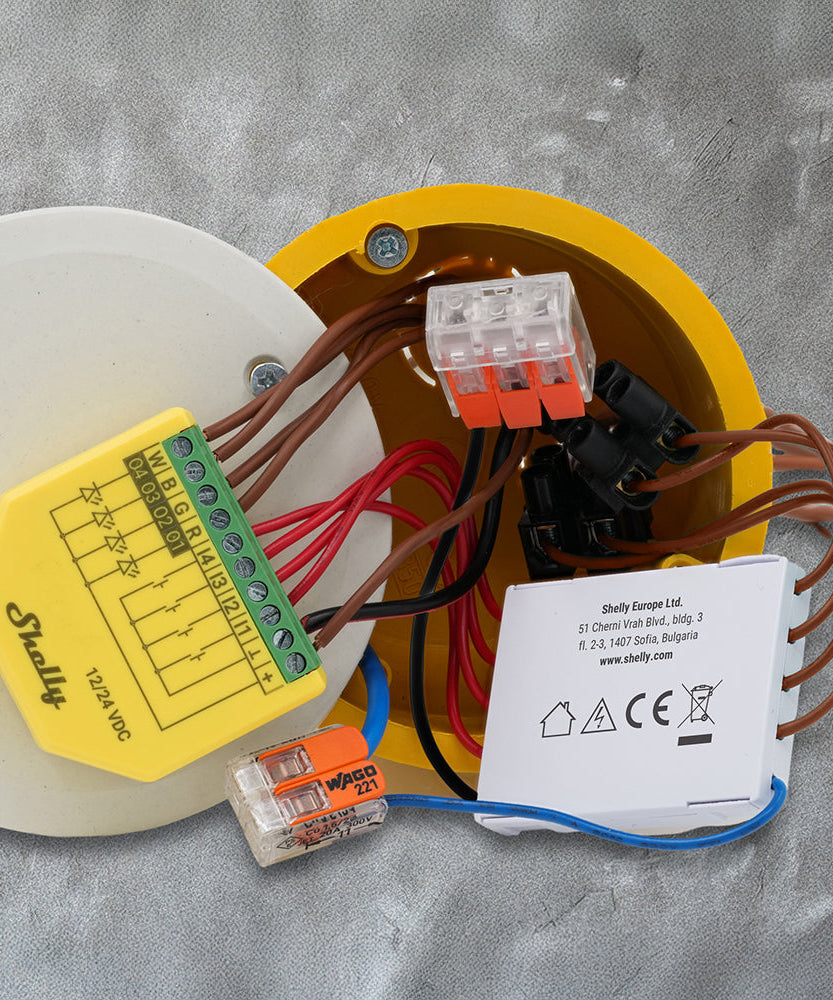 Shelly 4-Channel Decoupler 230V