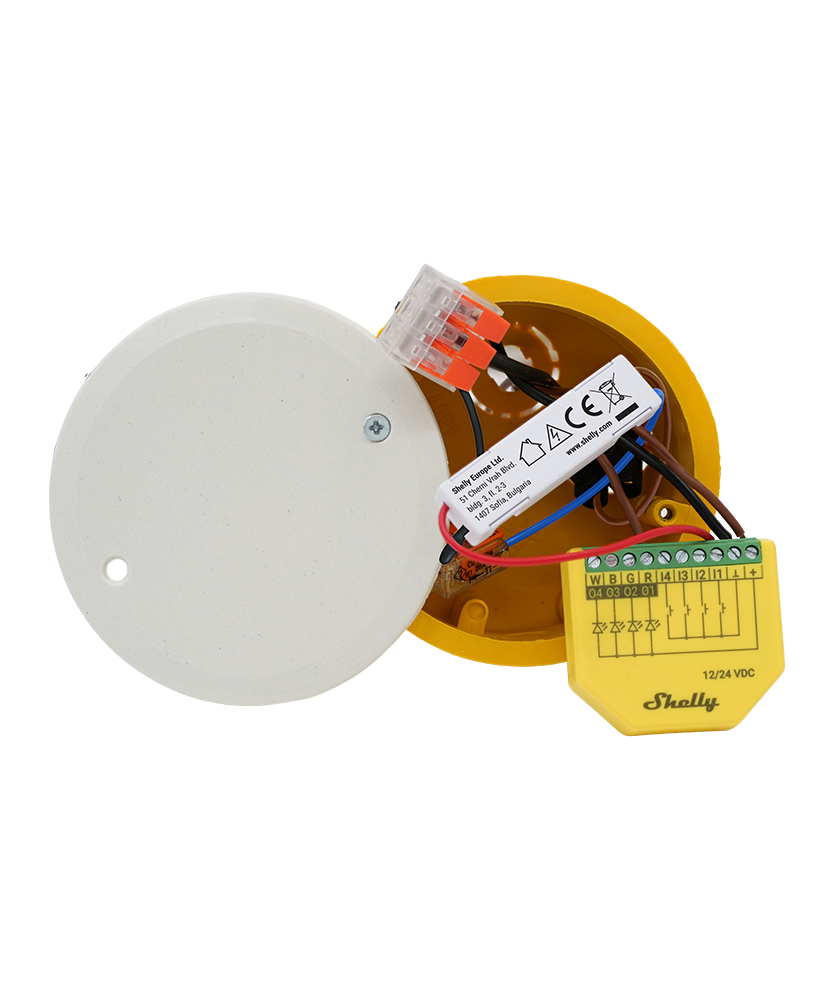 Shelly 1-Channel Decoupler 230V