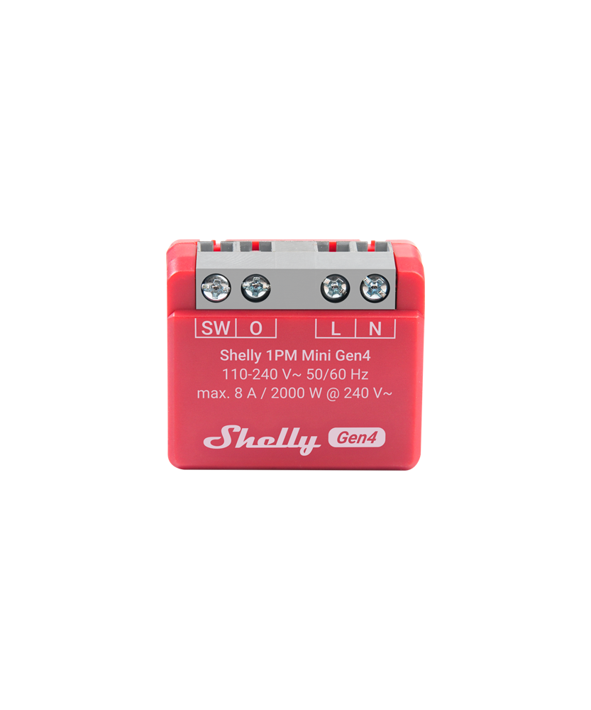 Shelly 1PM Mini Gen4